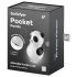 Satisfyer Pocket Panda - Δονητής με κύματα αέρα (μαύρο)