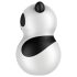 Satisfyer Pocket Panda - Δονητής με κύματα αέρα (μαύρο)