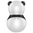 Satisfyer Pocket Panda - Δονητής με κύματα αέρα (μαύρο)