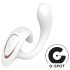 Satisfyer G για Θεές 1 - δονητής κλειτορίδας & σημείου G (λευκός)