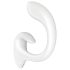 Satisfyer G για Θεές 1 - δονητής κλειτορίδας & σημείου G (λευκός)
