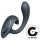 Satisfyer G for Goddess 1 - Δονητής κλειτορίδας και σημείου G (γκρι)