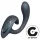 Satisfyer G for Goddess 1 - δονητής κλειτορίδας και σημείου G (γκρι)