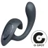 Satisfyer G for Goddess 1 - δονητής κλειτορίδας και σημείου G (γκρι)