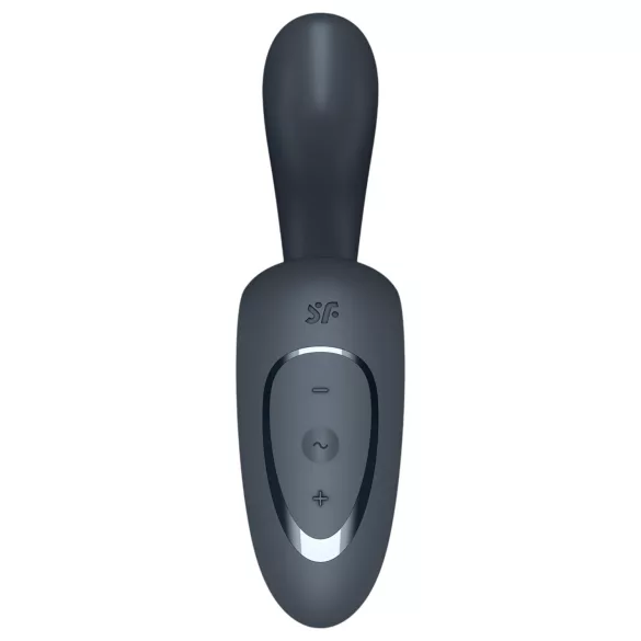 Satisfyer G for Goddess 1 - δονητής κλειτορίδας και σημείου G (γκρι)