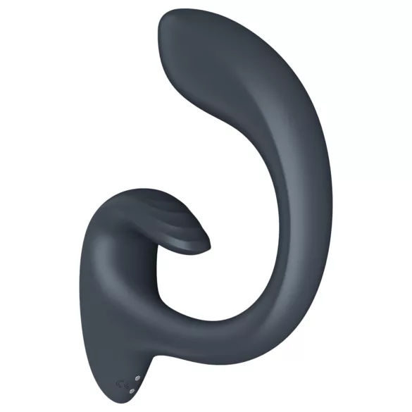 Satisfyer G for Goddess 1 - δονητής κλειτορίδας και σημείου G (γκρι)