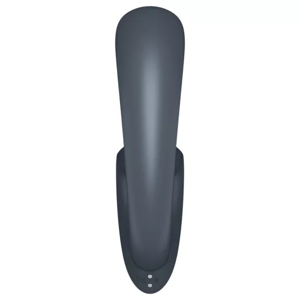 Satisfyer G for Goddess 1 - δονητής κλειτορίδας και σημείου G (γκρι)