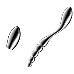  Satisfyer Star Force 1 - μεταλλικό δονητής με σφαίρες - ατσάλινο ασημί
