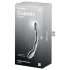 Satisfyer Cosmic Crest 2 - μεταλλικό ομοίωμα πέους κυματιστό - ατσάλινο ασημί