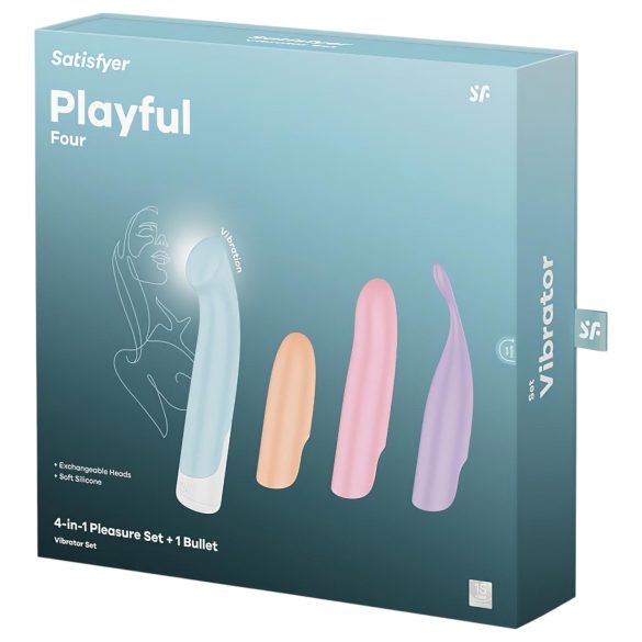 Satisfyer - σετ δονητών - 4 τεμαχίων για γυναίκα