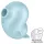 Satisfyer Sassy Seal - διεγέρτης κλειτορίδας με κύματα αέρα (τιρκουάζ)