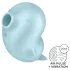 Satisfyer Sassy Seal - διεγέρτης κλειτορίδας με κύματα αέρα (τιρκουάζ)