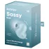 Satisfyer Sassy Seal - διεγέρτης κλειτορίδας με κύματα αέρα (τιρκουάζ)