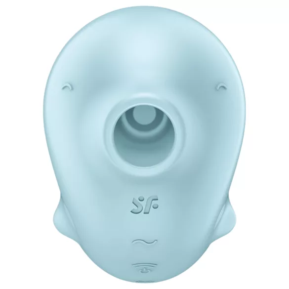 Satisfyer Sassy Seal - διεγέρτης κλειτορίδας με κύματα αέρα (τιρκουάζ)