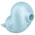 Satisfyer Sassy Seal - Κλειτοριδικός Διεγέρτης με Κύματα Αέρα (Τιρκουάζ)