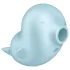 Satisfyer Sassy Seal - διεγέρτης κλειτορίδας με κύματα αέρα (τιρκουάζ)