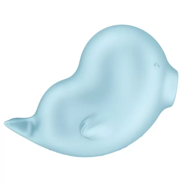 Satisfyer Sassy Seal - διεγέρτης κλειτορίδας με κύματα αέρα (τιρκουάζ)
