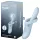 Satisfyer Heat Flex 4 - δονητής με θερμαινόμενη κλειτοριδική κεφαλή (μπλε)