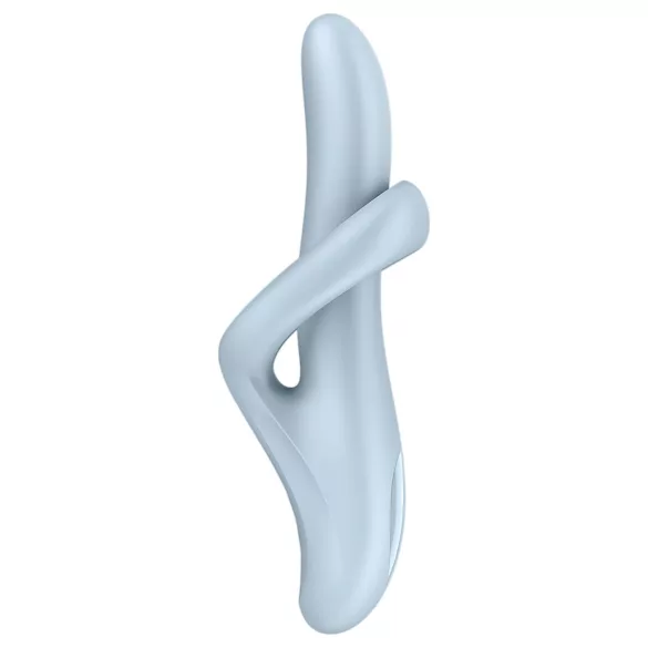 Satisfyer Heat Flex 4 - δονητής με θερμαινόμενη κλειτοριδική κεφαλή (μπλε)