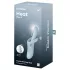 Satisfyer Heat Flex 4 - δονητής με θερμαινόμενη κλειτοριδική κεφαλή (μπλε)