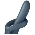Satisfyer Heat Flex 4 - δονητής με θερμαινόμενο βραχίονα κλειτορίδας (γκρι)