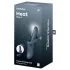Satisfyer Heat Flex 4 - δονητής με θερμαινόμενο βραχίονα κλειτορίδας (γκρι)