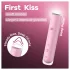 Satisfyer First Kiss - διεγέρτης κλειτορίδας με κύματα αέρα (ροζ)