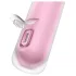 Satisfyer First Kiss - διεγέρτης κλειτορίδας με κύματα αέρα (ροζ)