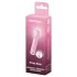 Satisfyer First Kiss - διεγέρτης κλειτορίδας με κύματα αέρα (ροζ)