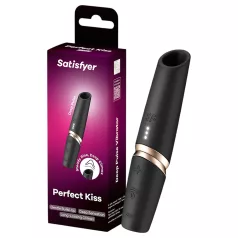   Satisfyer - δονητής κραγιόν - διακριτικός δονητής - μαύρο