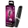 Satisfyer - δονητής κραγιόν - διακριτικός δονητής - μαύρο
