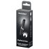 Satisfyer Απαλό Φιλί - Κραγιόν Δόνητης (μαύρο)