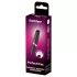 Satisfyer - δονητής κραγιόν - διακριτικός δονητής - μαύρο