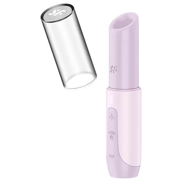 Satisfyer Secret Kiss - διεγέρτης κλειτορίδας με κύματα αέρα - ροζ