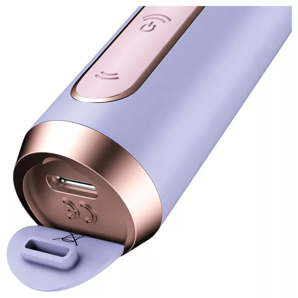 Satisfyer Bold Kiss - δονητής ρουζ με κυματιστή αίσθηση αέρα (ροζ)