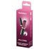 Satisfyer Pro 2 Kiss - Δονητής με κυματισμό αέρα σχήματος κραγιόν (μαύρο)