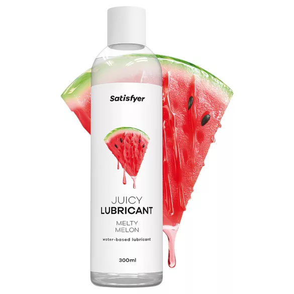 Satisfyer - λιπαντικό με γεύση καρπούζι - 300ml