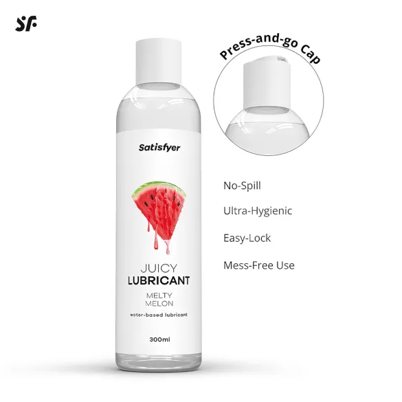 Satisfyer - λιπαντικό με γεύση καρπούζι - 300ml