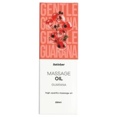   Satisfyer - έλαιο μασάζ με γκουαρανά - 250ml
