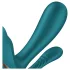 Satisfyer Top Secret+ - φορετός δονητής τριπλής διέγερσης - πράσινο