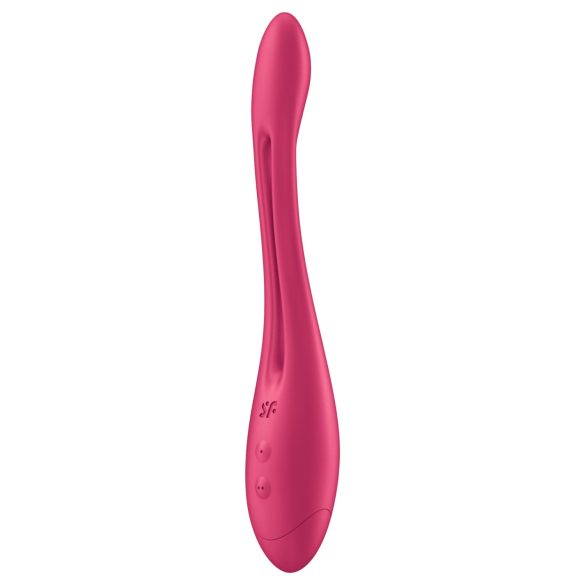 Satisfyer - δονητής ζευγαριών flex για γυναίκα & άνδρα - ροζ