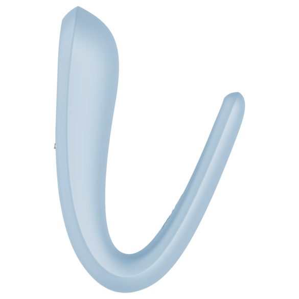 Satisfyer Double Classic - δονητής για ζευγάρια (μπλε)