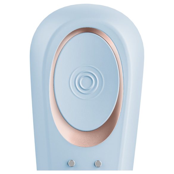 Satisfyer Double Classic - δονητής για ζευγάρια (μπλε)