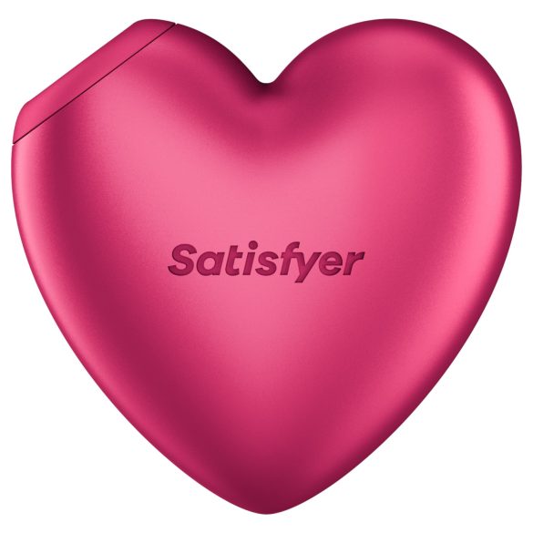 Satisfyer Cutie Heart - διεγερτής κλειτορίδας με κύματα αέρα - ροζ