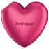 Satisfyer Cutie Heart - διεγερτής κλειτορίδας με κύματα αέρα - ροζ