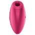 Satisfyer Cutie Heart - διεγερτής κλειτορίδας με κύματα αέρα - ροζ
