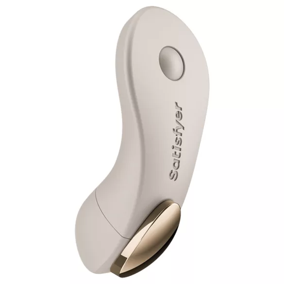 Satisfyer Little Secret - δονητής εσωρούχου - λευκό