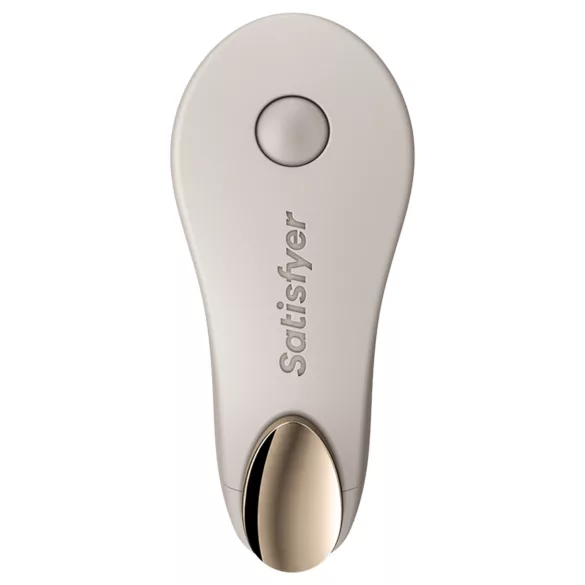 Satisfyer Little Secret - δονητής εσωρούχου - λευκό