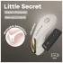 Satisfyer Little Secret - δονητής εσωρούχου - λευκό