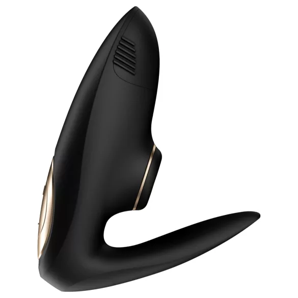 Satisfyer Pro 4 Couples - δονητής ζευγαριών με κύματα αέρα - μαύρο